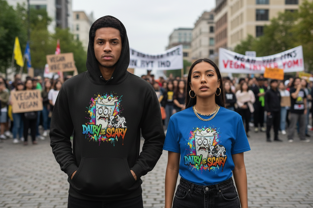 vegan activism accessories