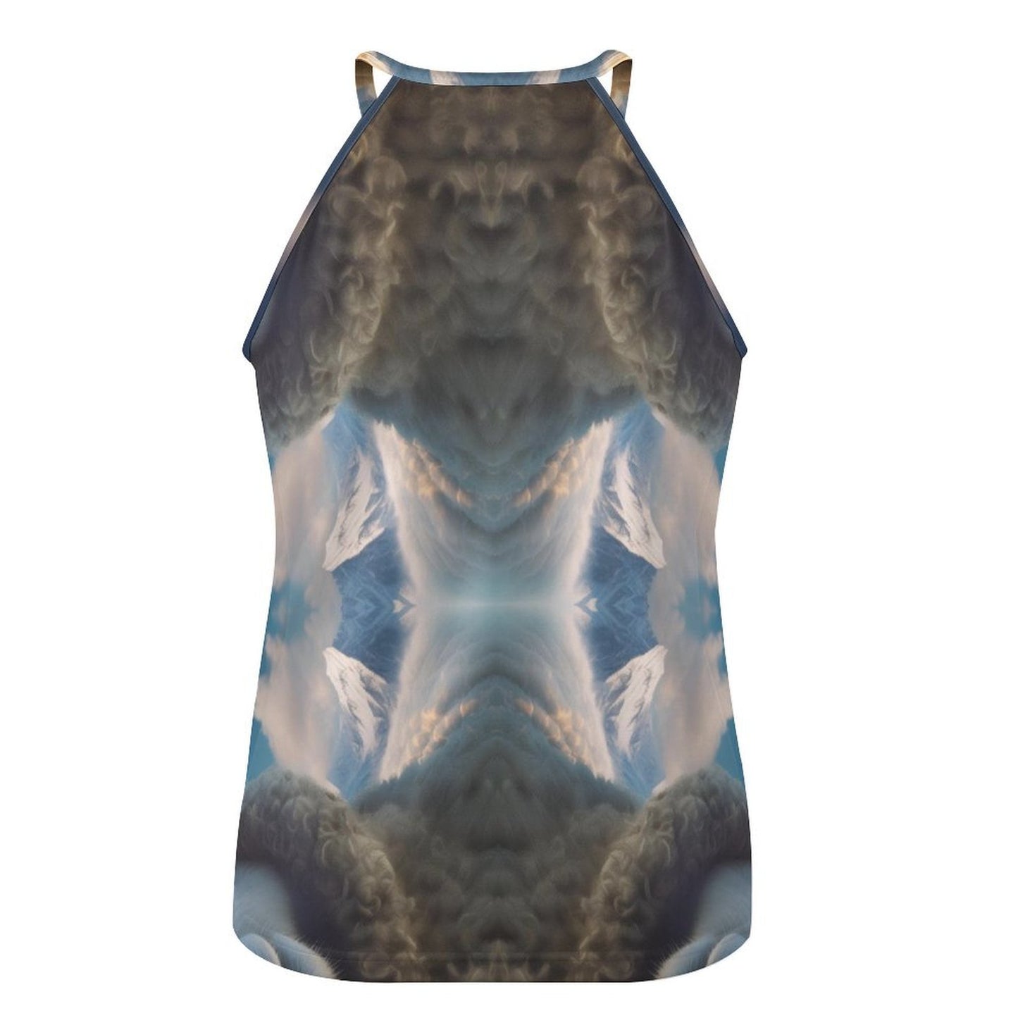 Women's Swaggy Lamb Round Neck Vest Tank