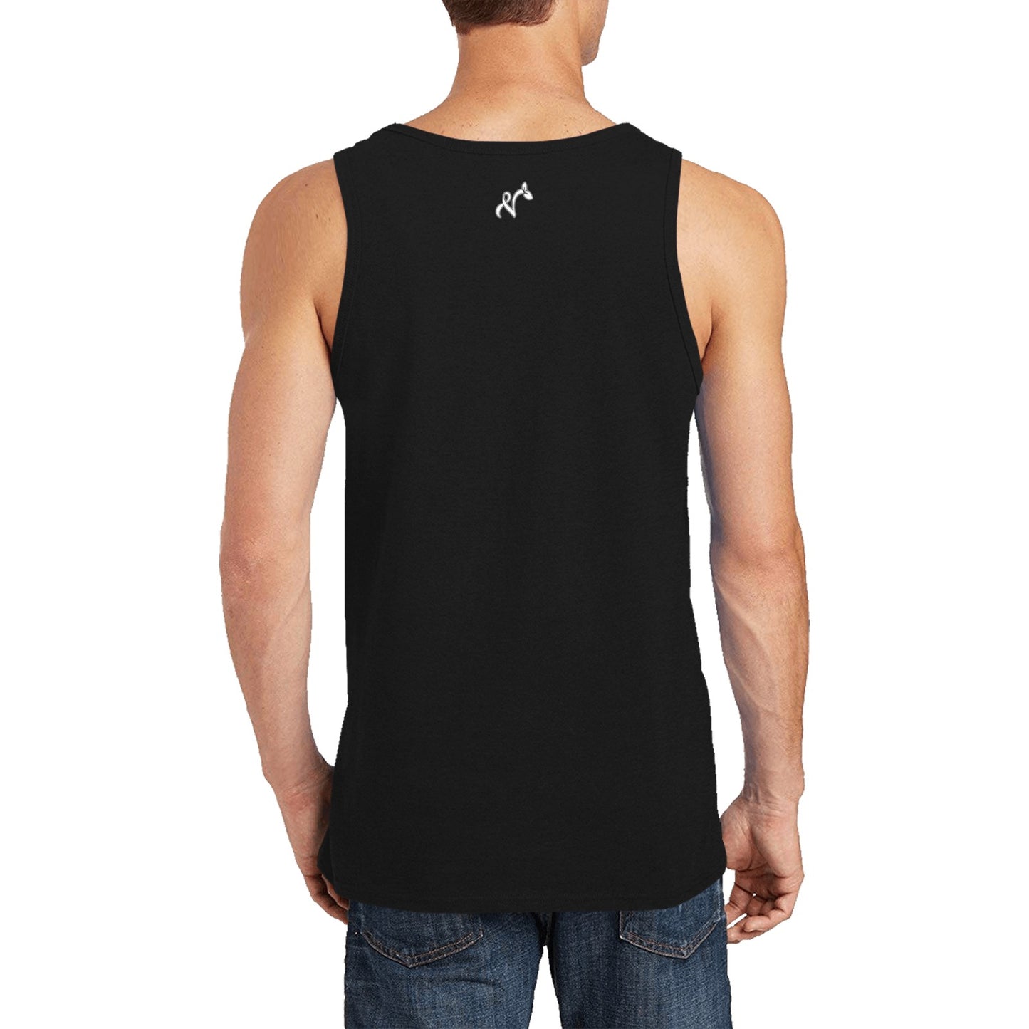 cow surfing men's tank Top