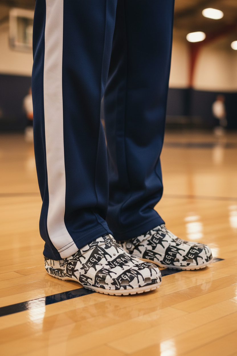 Basketball Court Close-up
