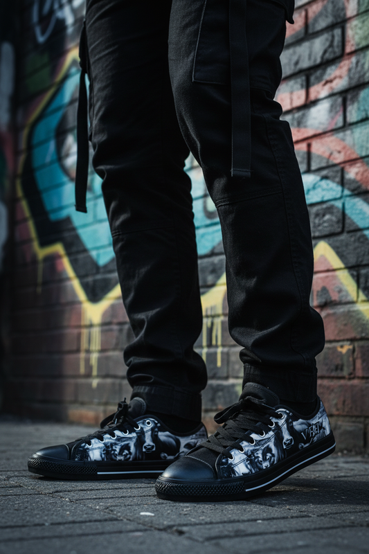 Vegan For The Animals Lowtop Sneakers