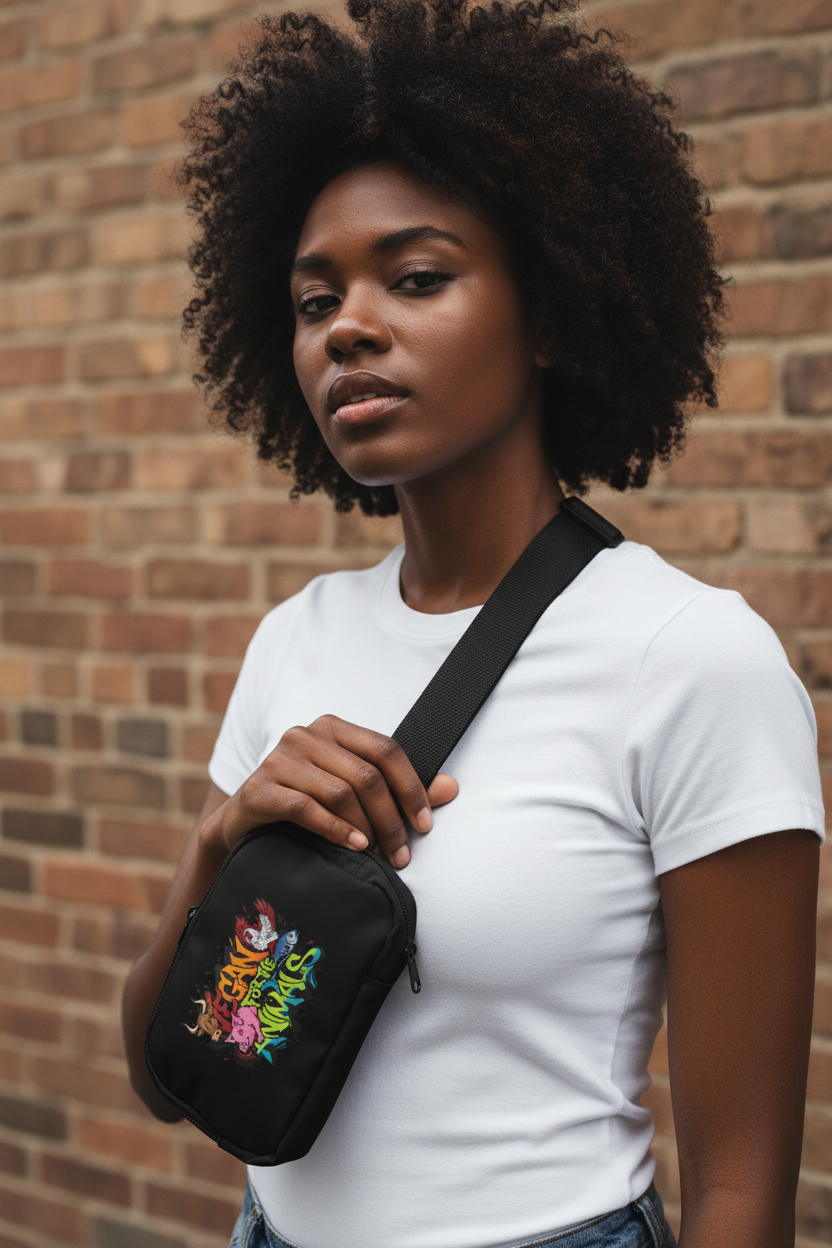 Black bag with attitude