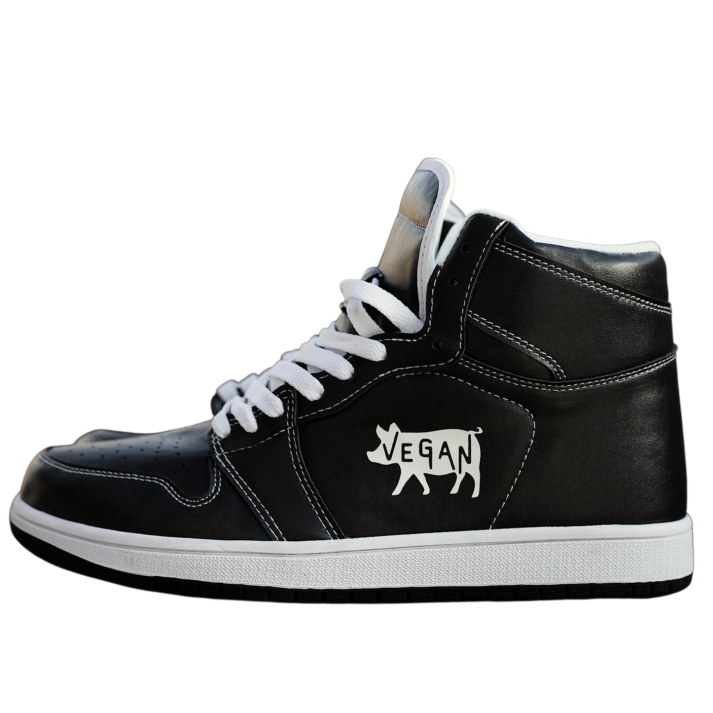 VEGAN Retros -Jet Black-