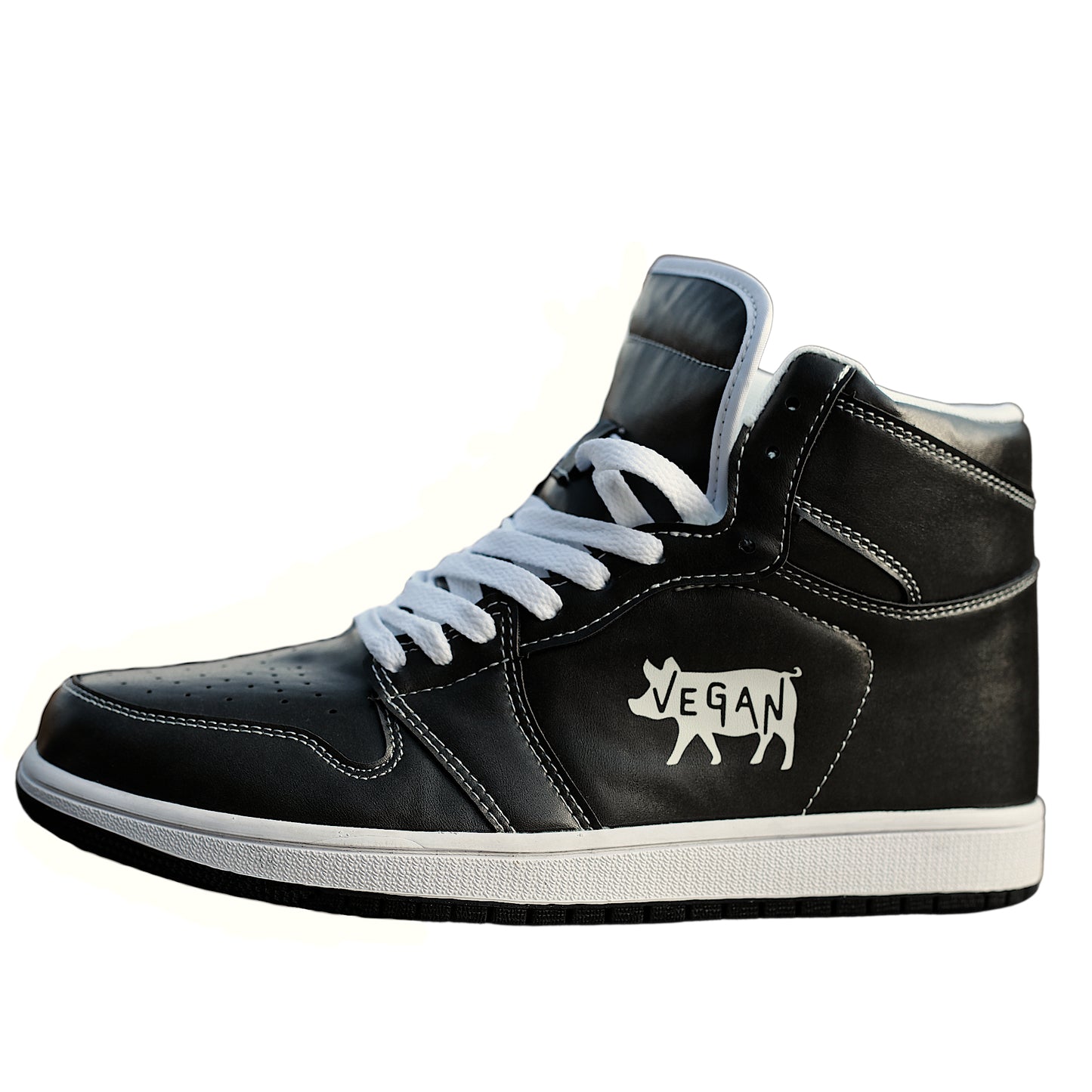 VEGAN Retros -Jet Black-