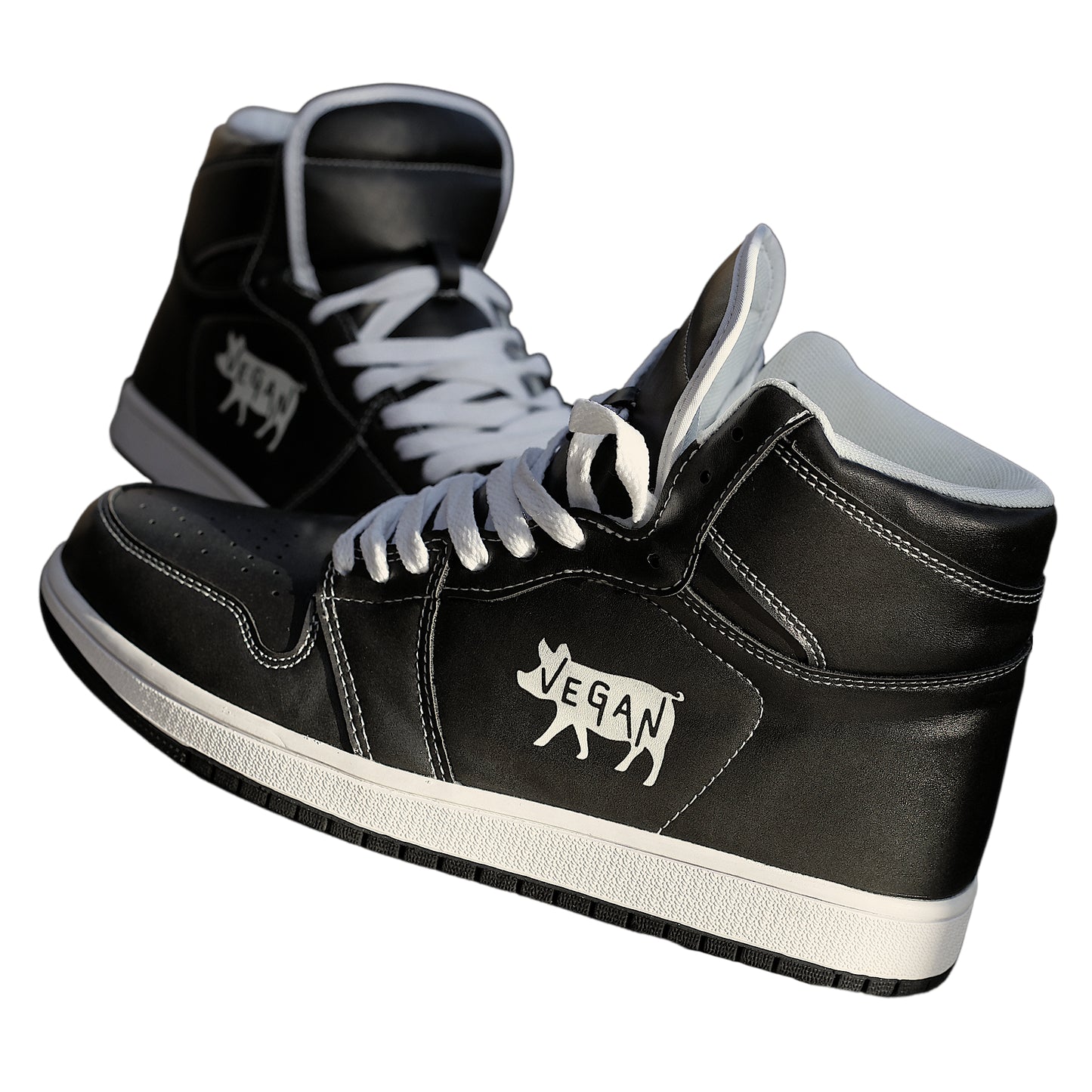 VEGAN Retros -Jet Black-