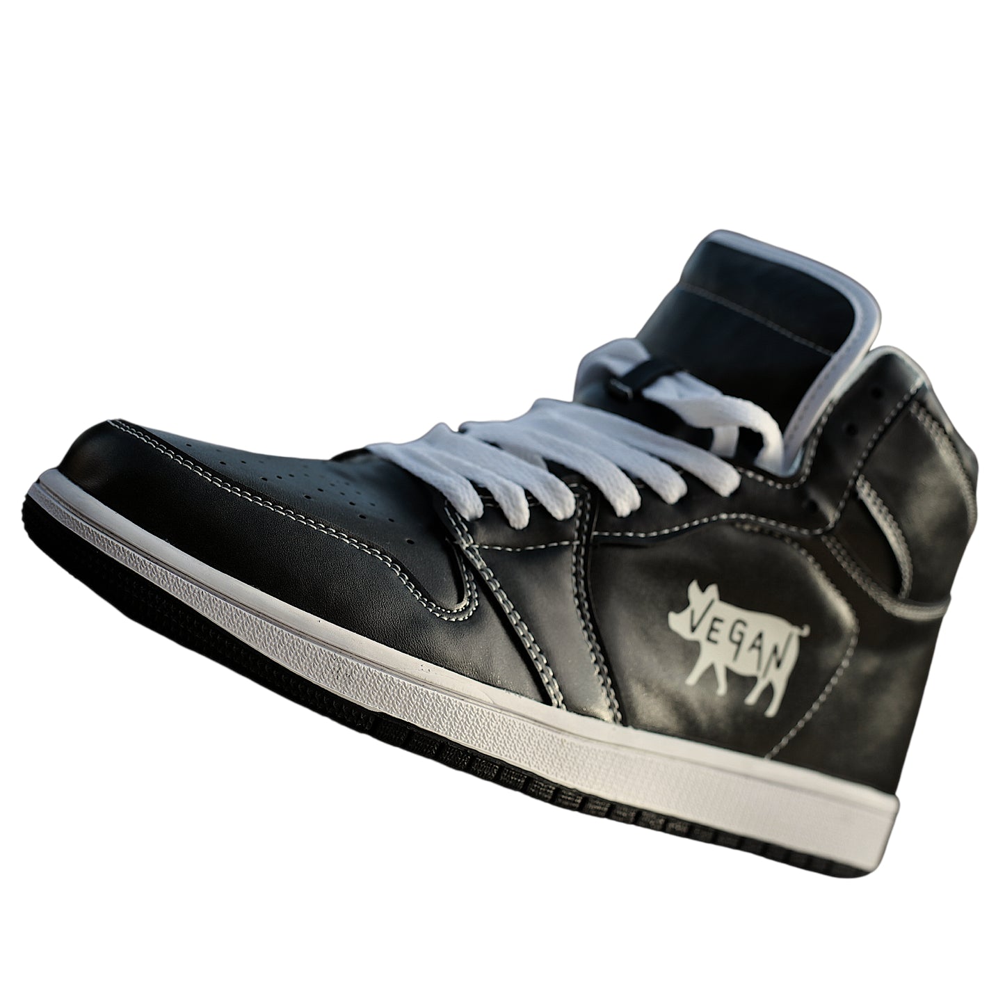 VEGAN Retros -Jet Black-