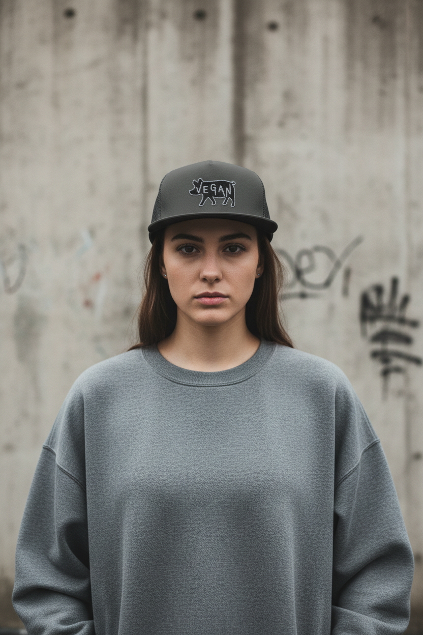 Charcoal Trucker Cap