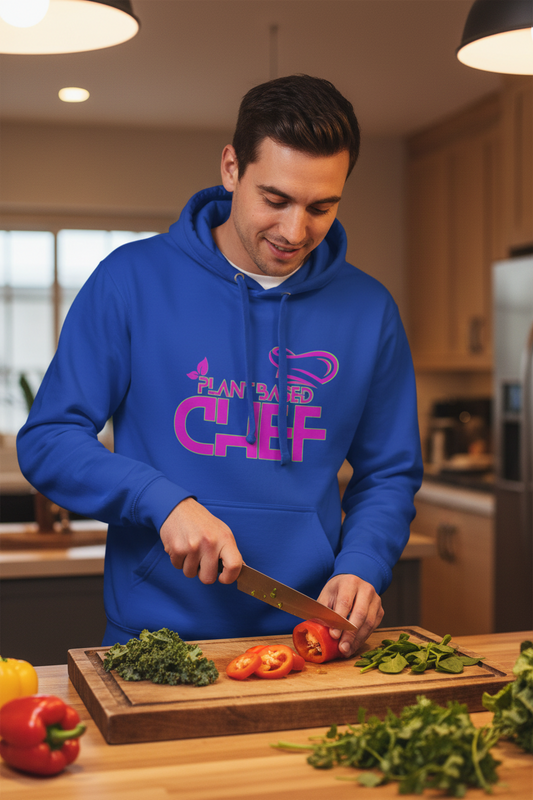 Plant Based Chef Premium Unisex Hoodie