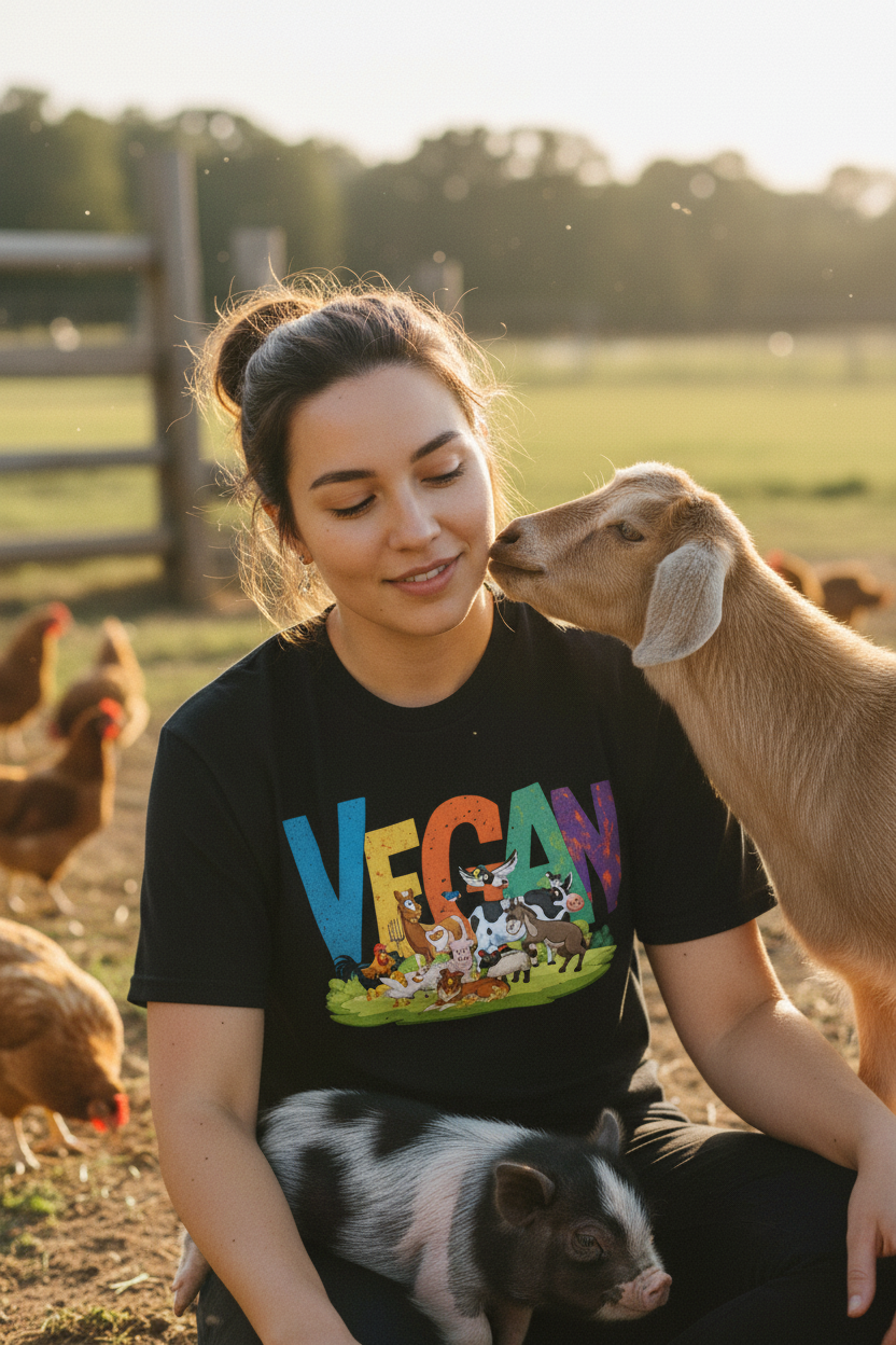 VEGAN Unisex classic T -shirt
