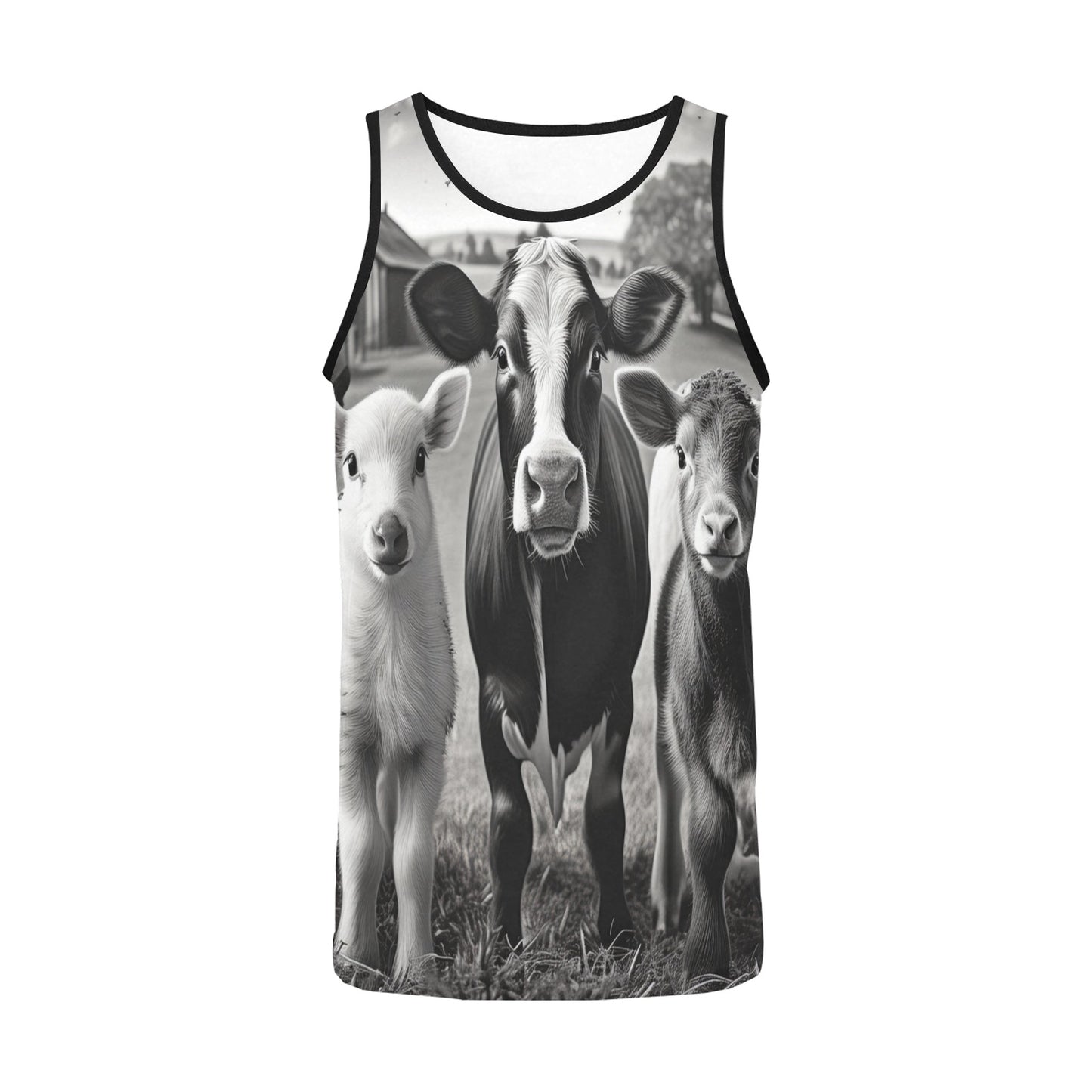 Vegan Men's Tank Top