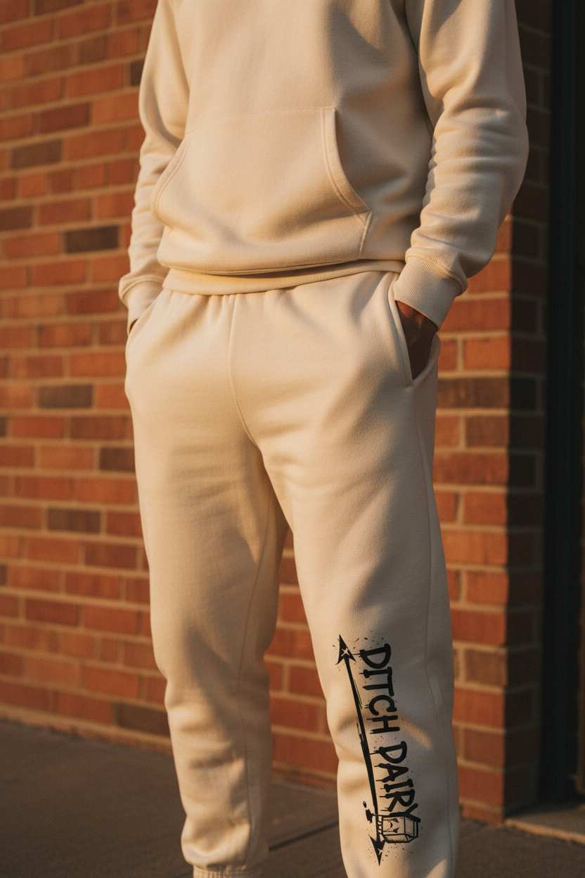Dust Sweatpants - Vertical Graphic
