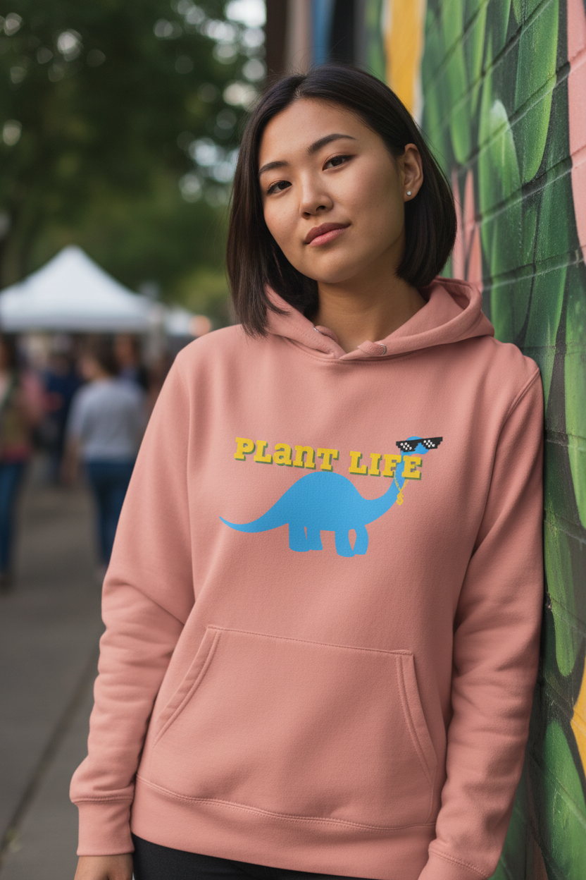 Dusty Rose Hoodie