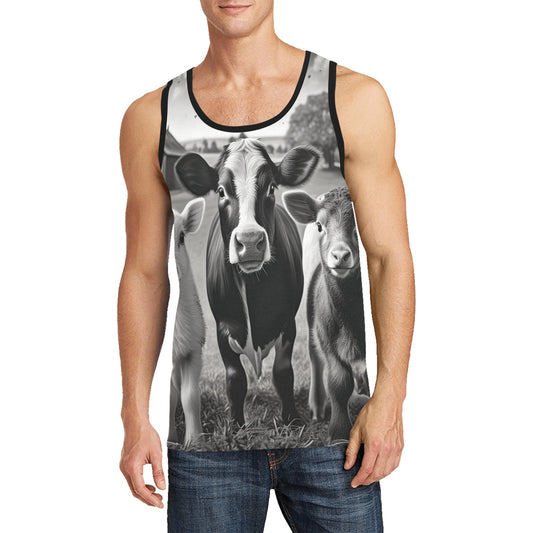 Vegan Men's Tank Top