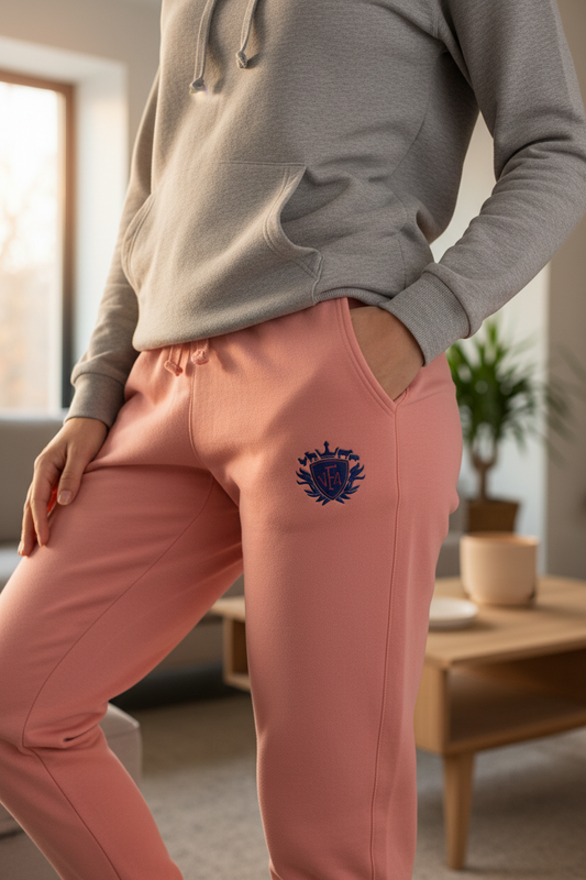 VFA " Vegan For The Animals " Embroidered Unisex fleece sweatpants