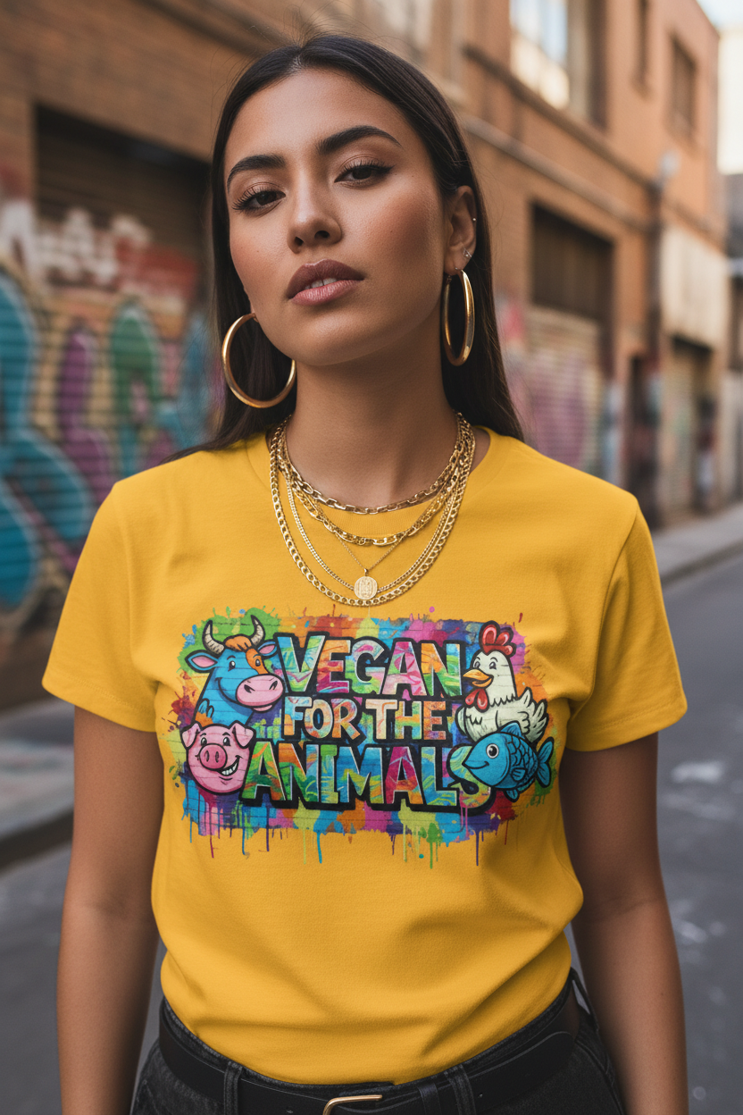 Vegan for the Animals Unisex T-Shirt