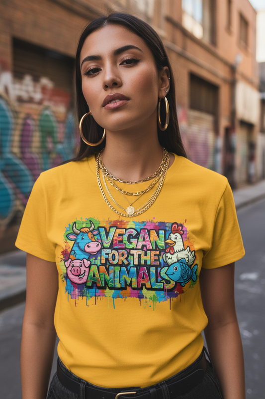 Vegan for the Animals Unisex T-Shirt