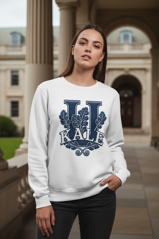 Kale U Unisex Premium Sweatshirt
