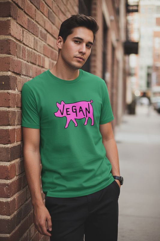VEGAN Unisex t-shirt