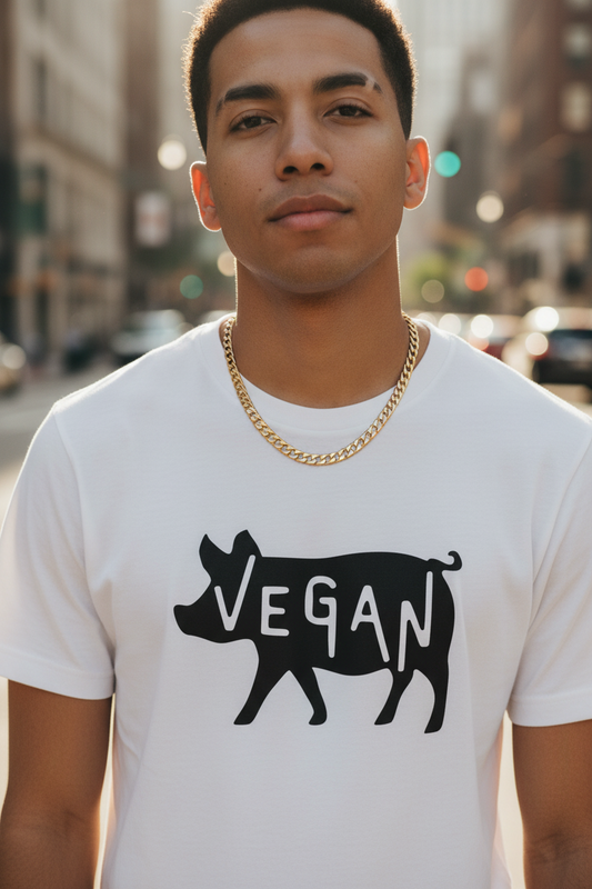 VEGAN Unisex Short-Sleeve T-Shirt