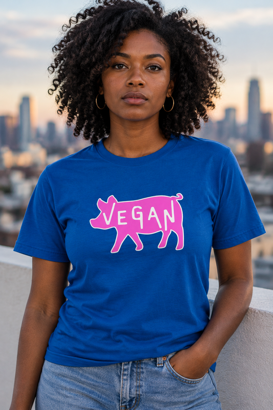 VEGAN Unisex t-shirt