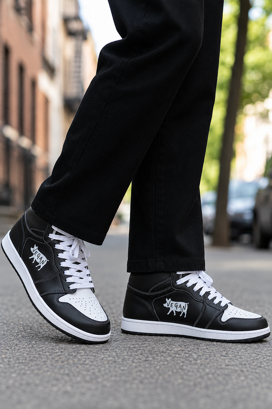 VEGAN Retros - Jett Black