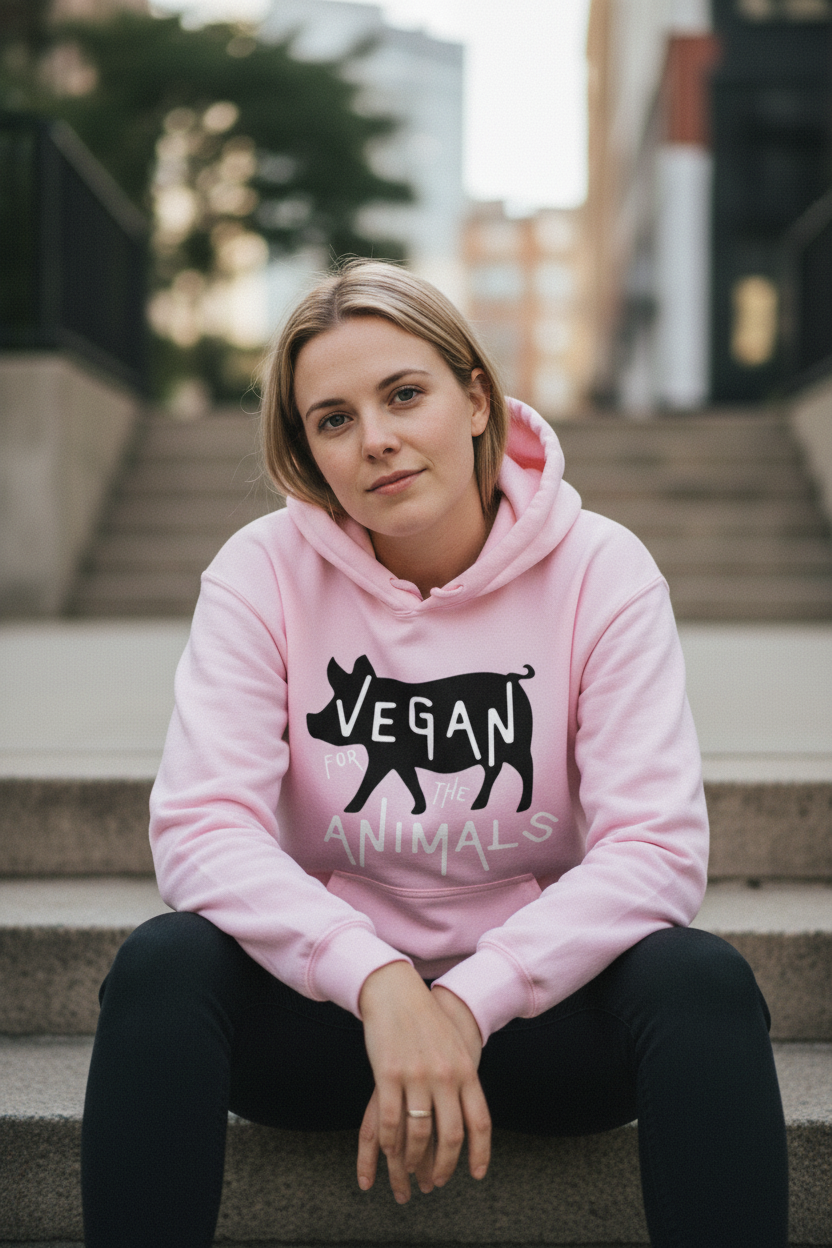 Light Pink Hoodie