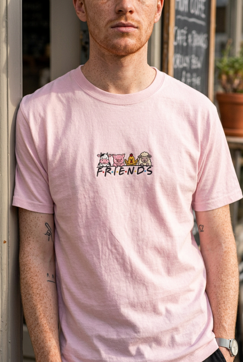 Light Pink model mockup