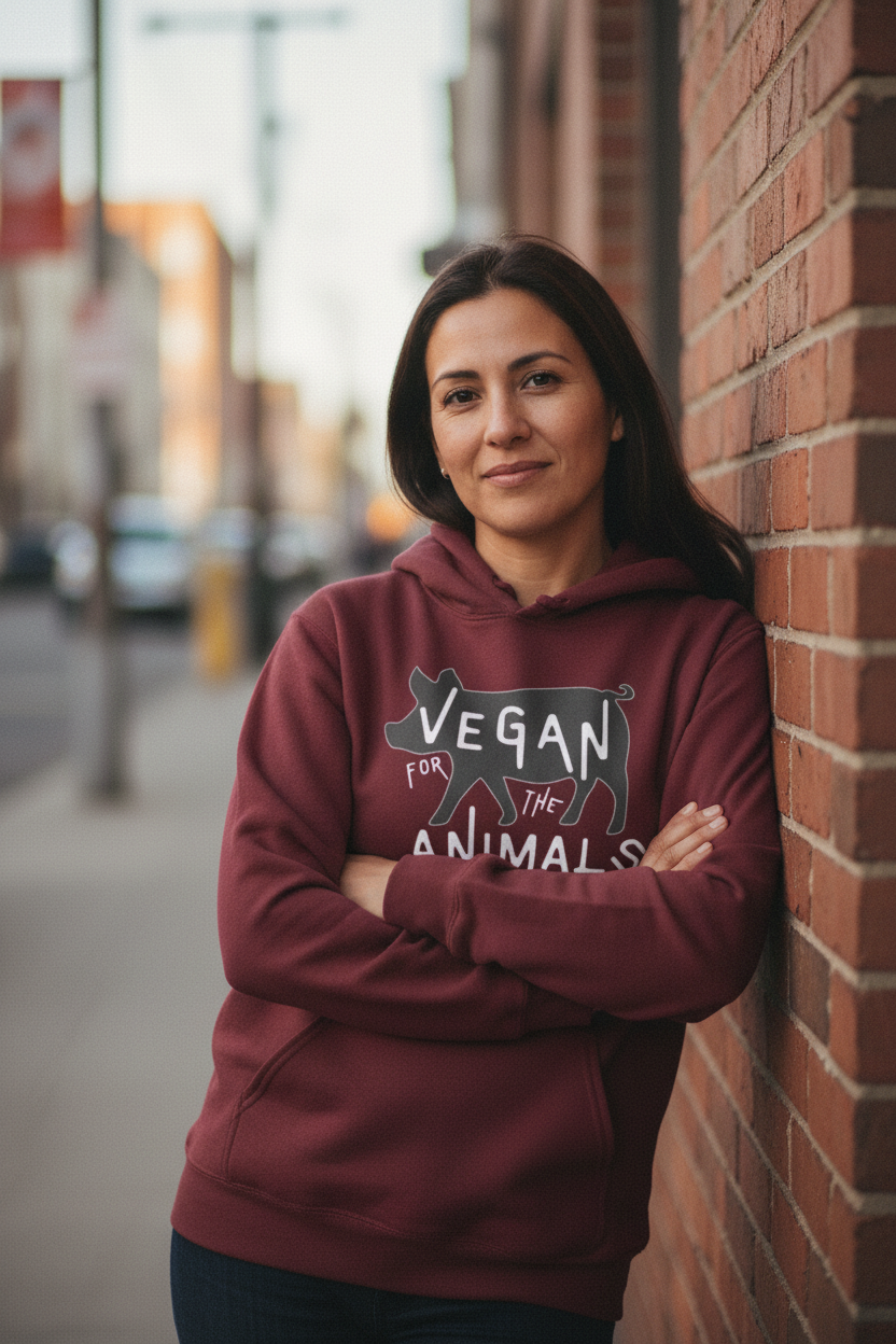 Maroon Hoodie