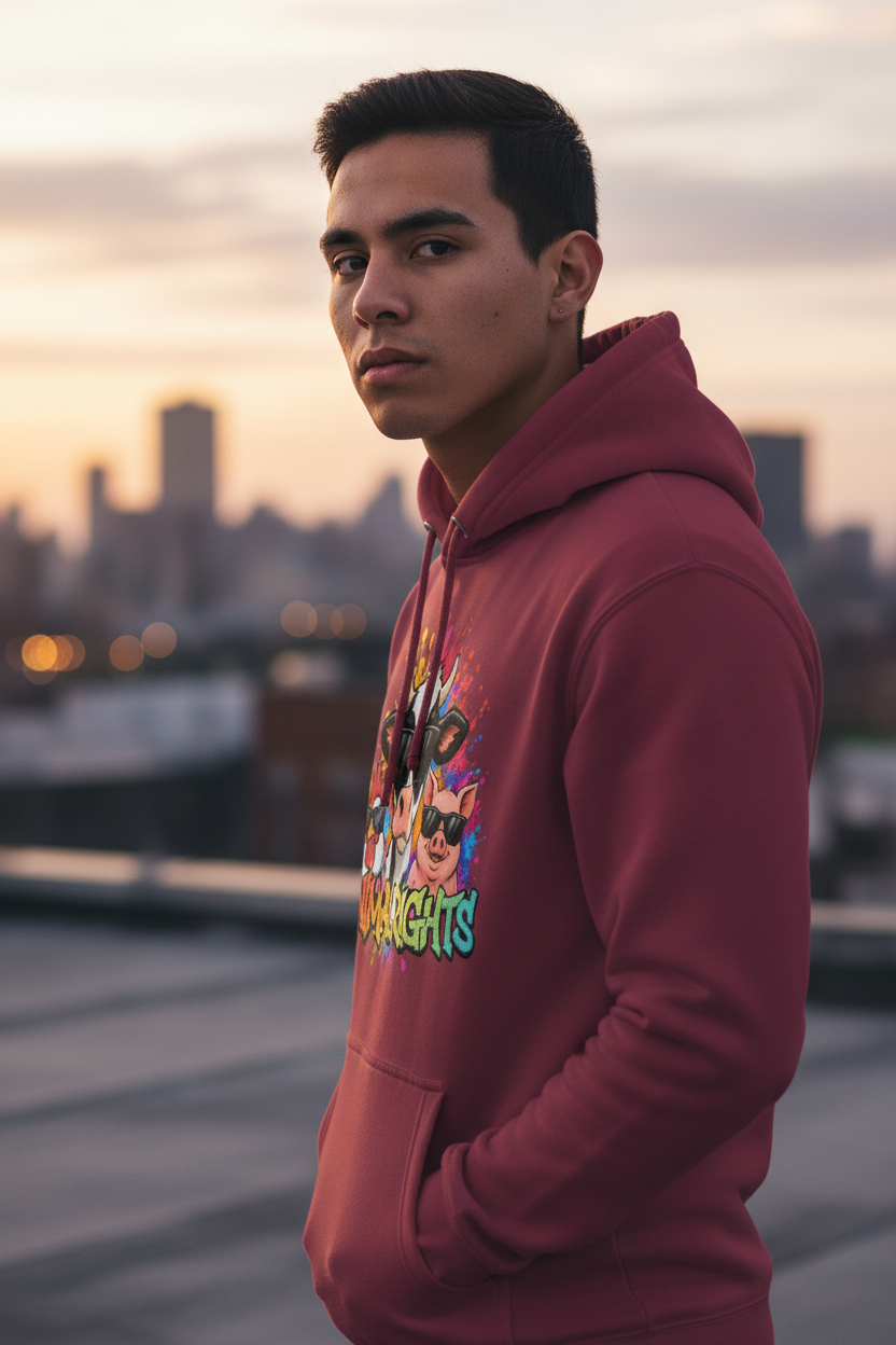 Maroon
