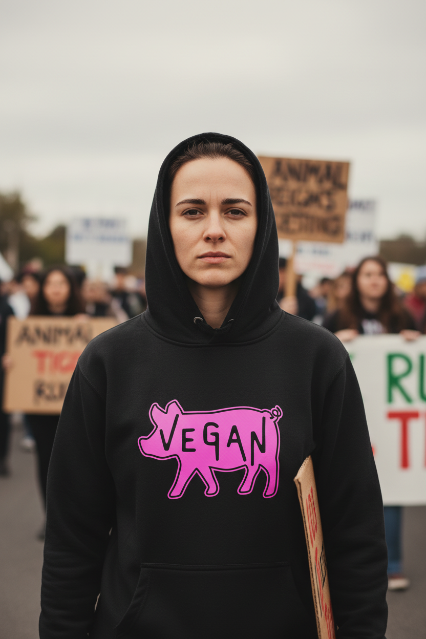 VEGAN Unisex Premium Hoodie