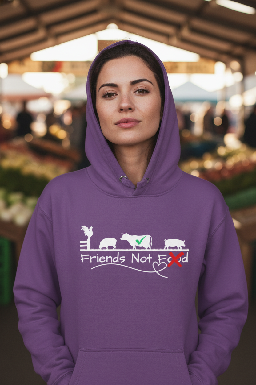 Purple Hoodie Mockup