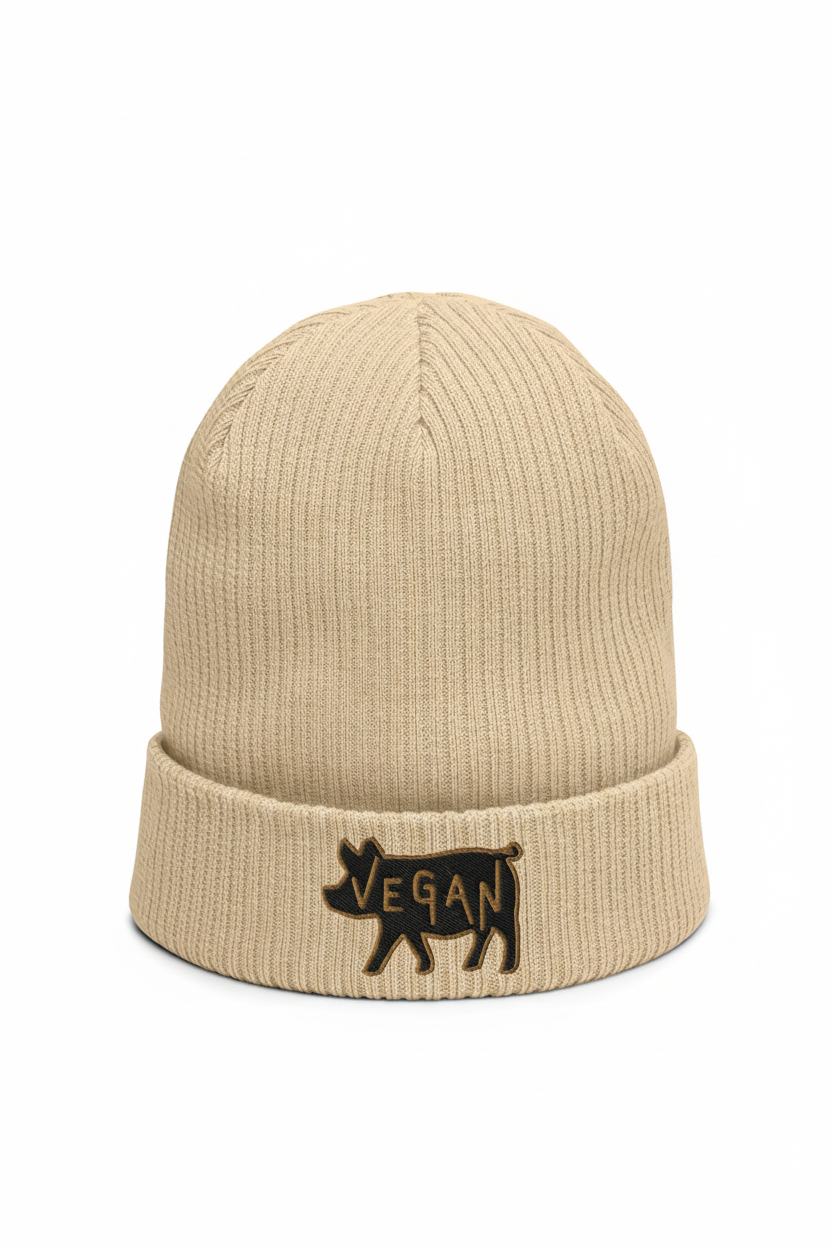 Sand Beanie White BG