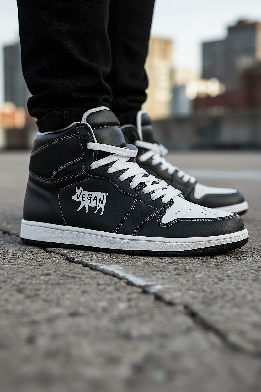 VEGAN Retros - Jett Black