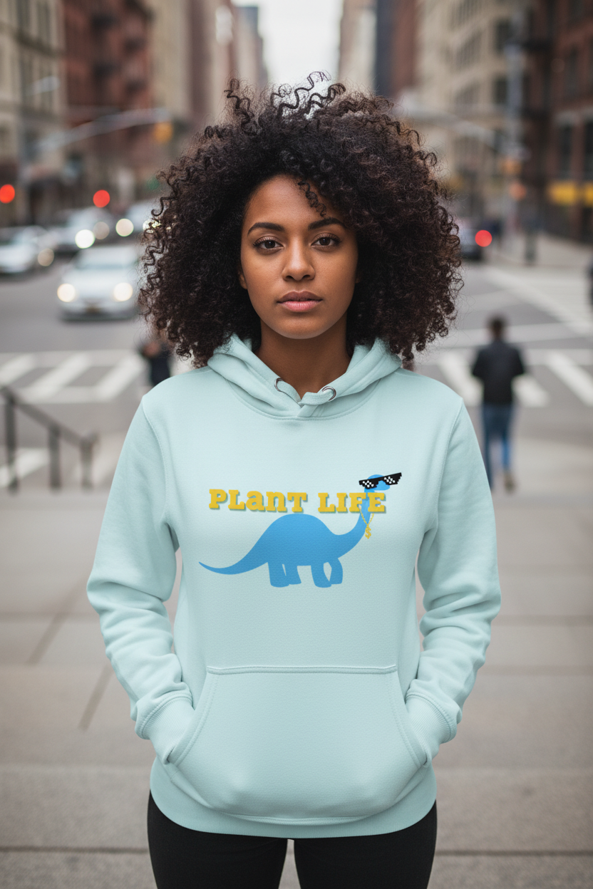 Sky Blue Hoodie