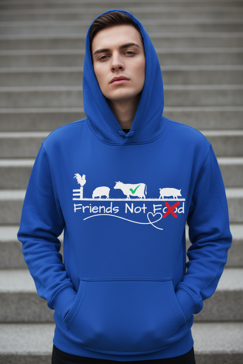 Team Royal Hoodie Mockup