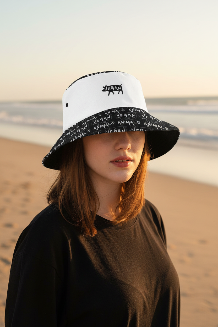 VEGAN Bucket Hat