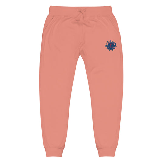 VFA " Vegan For The Animals " Embroidered Unisex fleece sweatpants