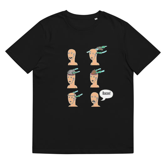 Vegan "Bacon Tho" Unisex organic cotton t-shirt