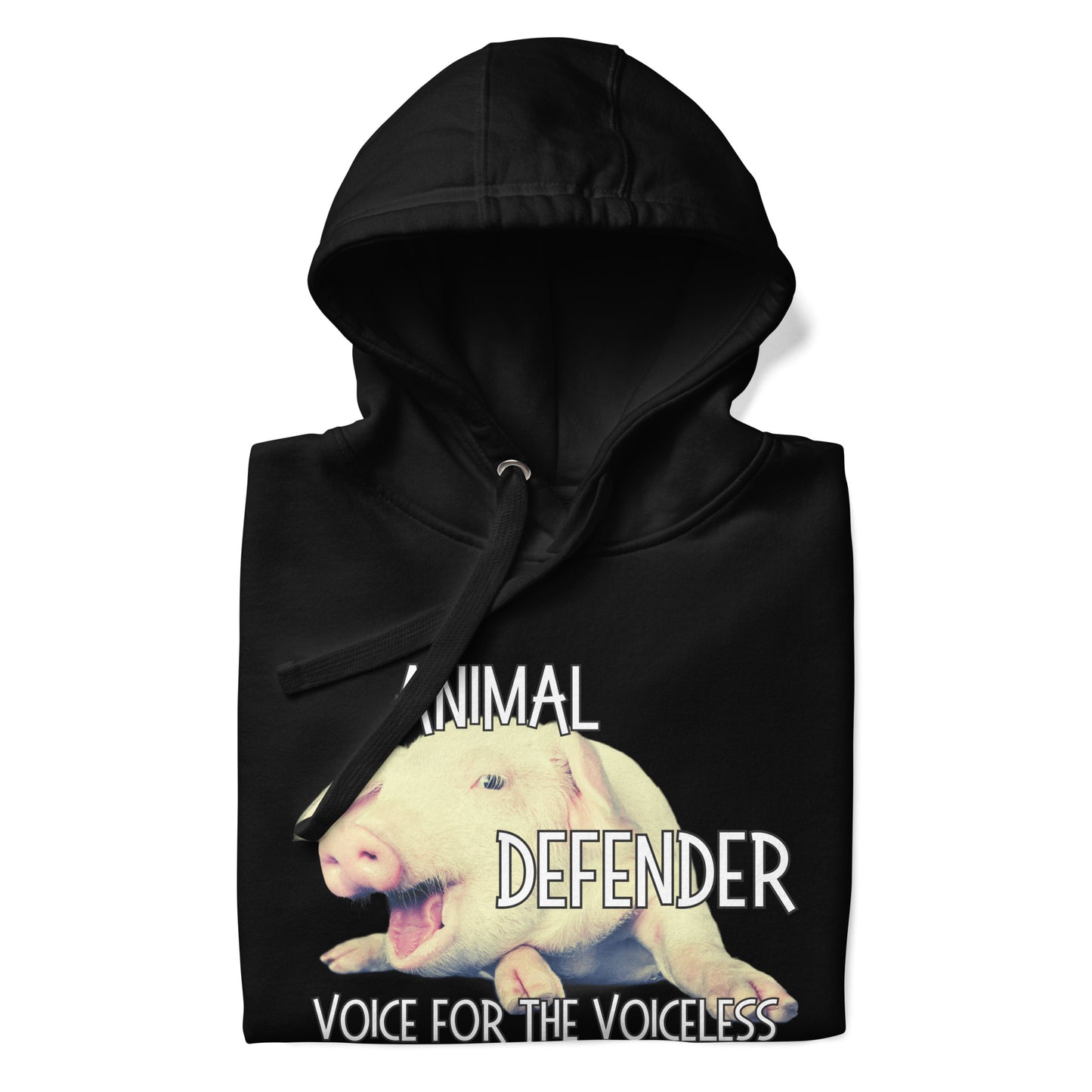 VEGAN " Animal Defender" Unisex Premium Hoodie