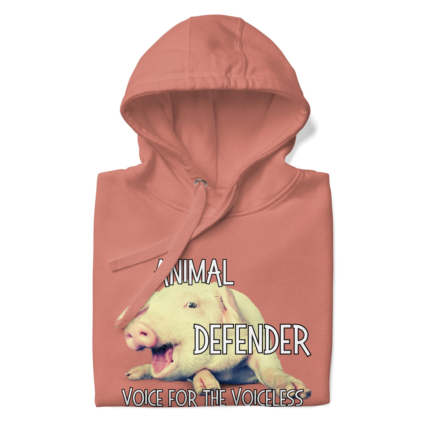 VEGAN " Animal Defender" Unisex Premium Hoodie
