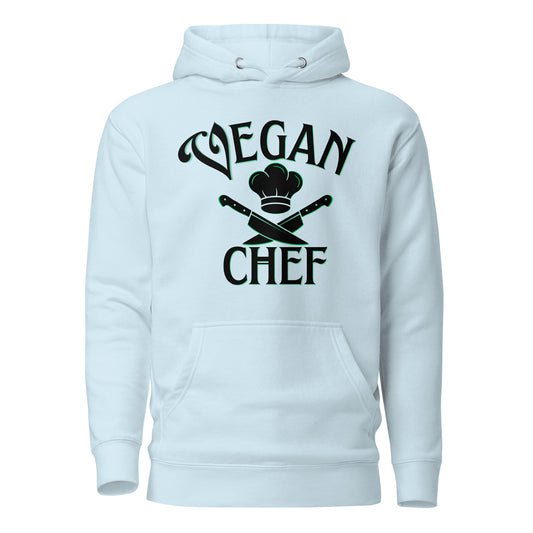 VEGAN Chef Premium Unisex Hoodie