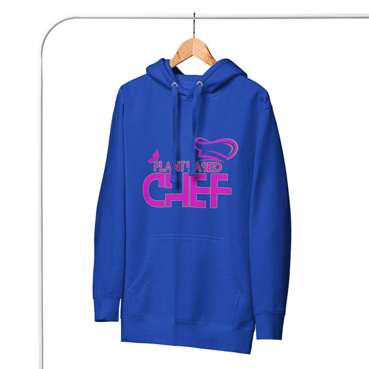 Plant Based Chef Premium Unisex Hoodie