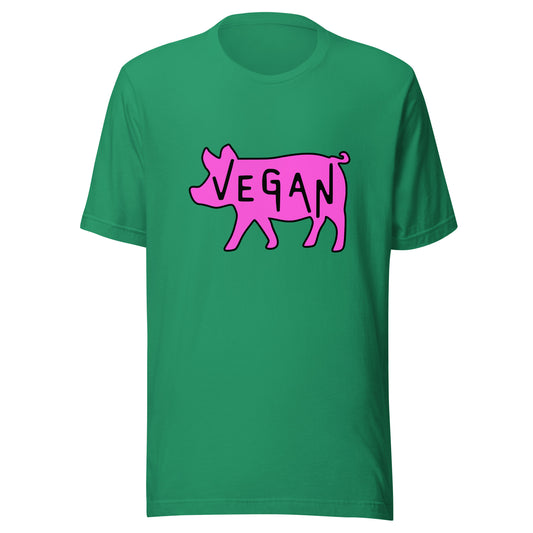 VEGAN Unisex t-shirt