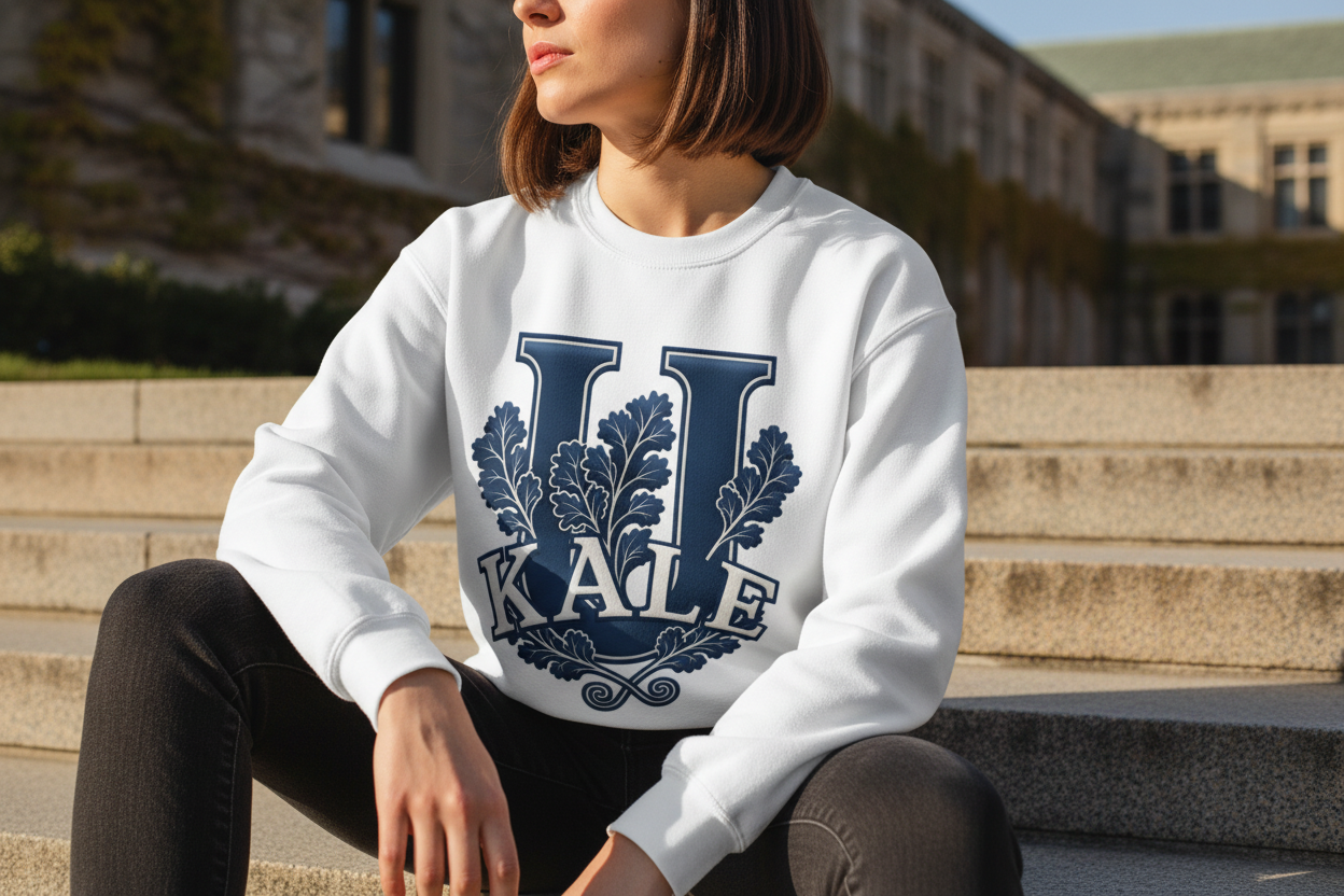 University Kale Banner - Ultra Realistic