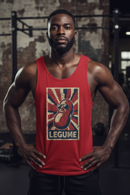 LEGUME Vegan Athletic Tank Top