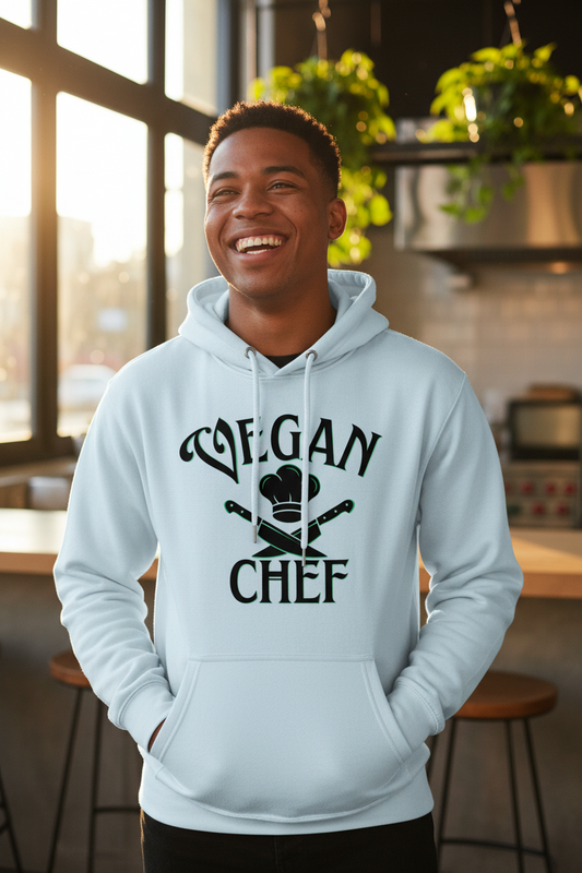 VEGAN Chef Premium Unisex Hoodie