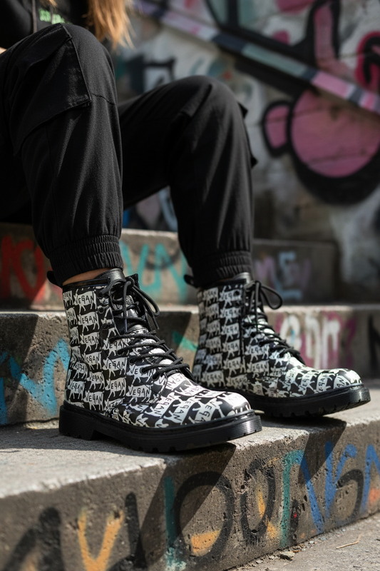 VEGAN Streetstyle Boots