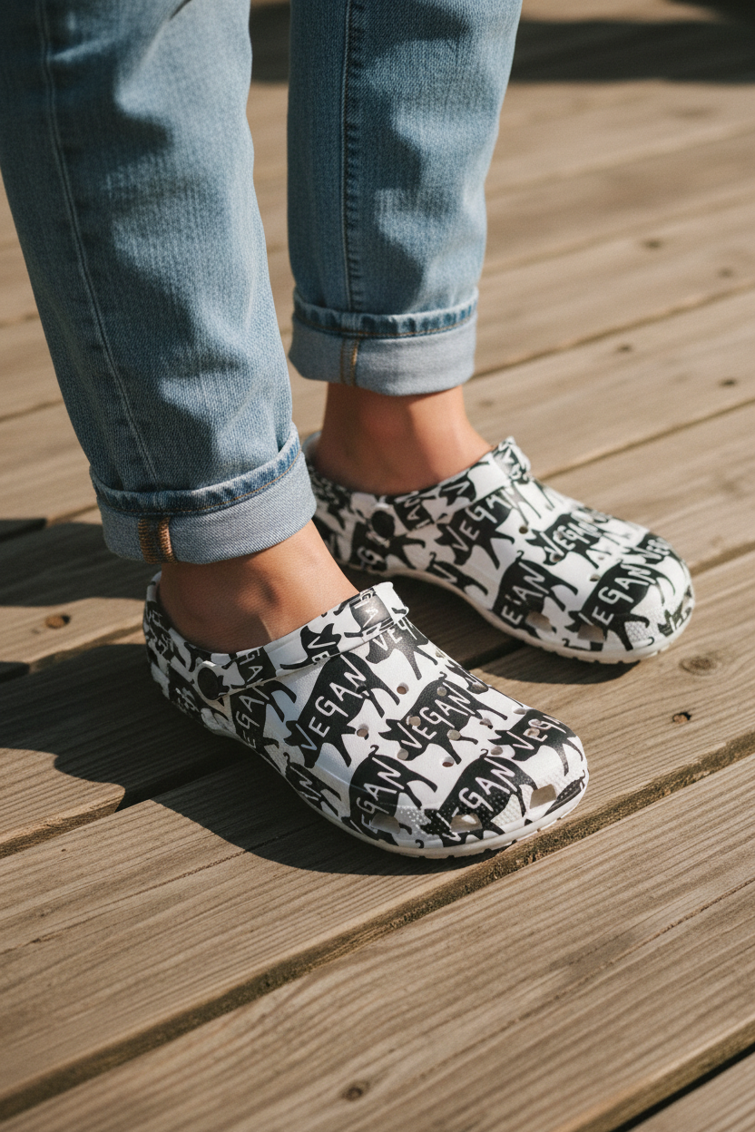 VEGAN Unisex Rubber Sandals