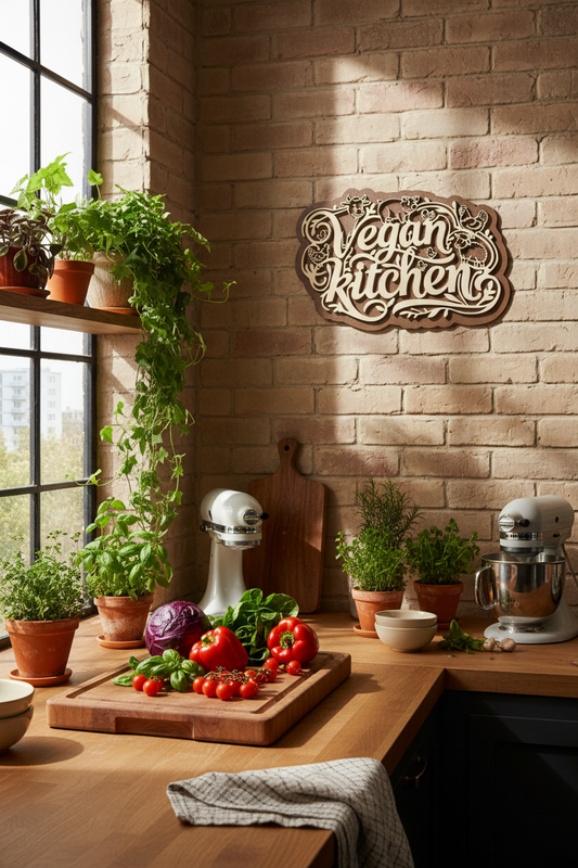Vegan Kitchen lifestyle image