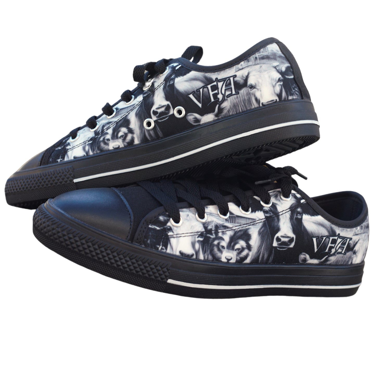 Vegan For The Animals Lowtop Sneakers